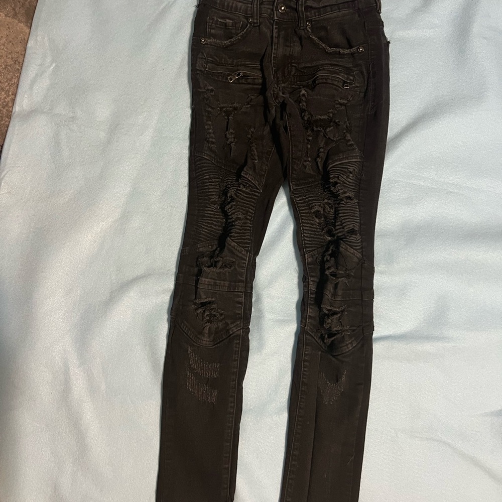 Ripped /slim Jeans
